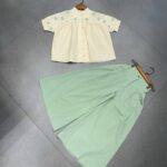 شومیز شلوار دامنی