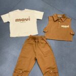 ست سه تیکه اسپرت بچگانه