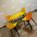 میز و صندلی غذاخوری میز تاشو 4 نفره