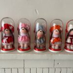 عروسک روسی داخل شیشه