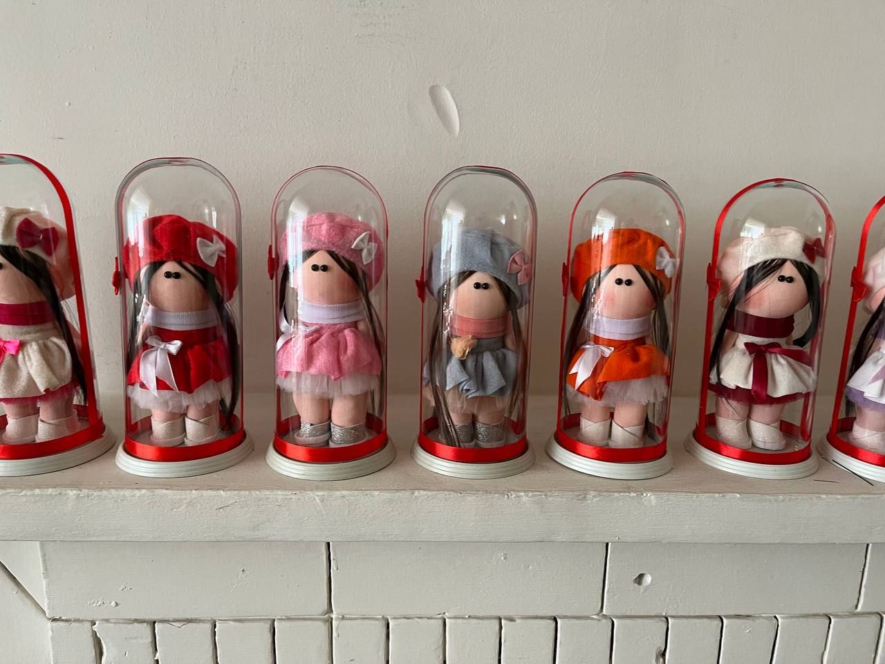 عروسک روسی داخل شیشه عروسک روسی داخل شیشه