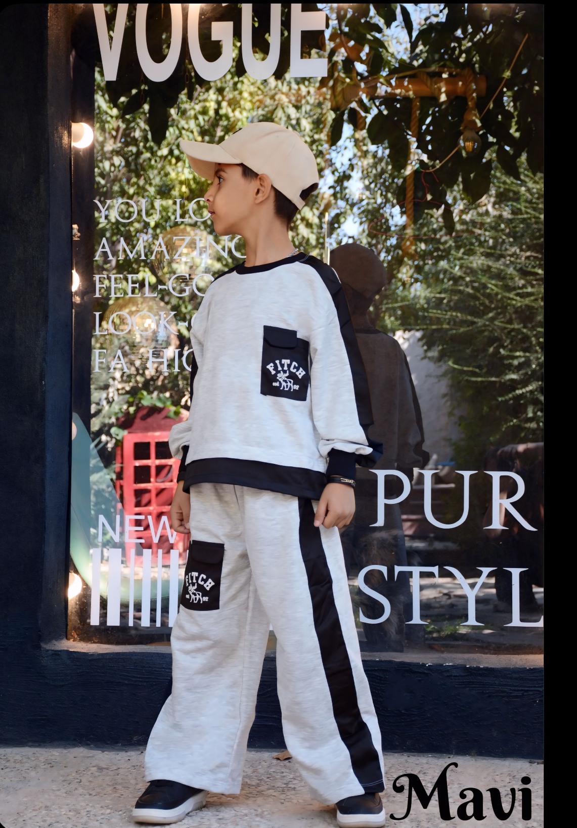 بلوز و شلوار دورس پسرانه