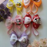 گل سر استیکر دار