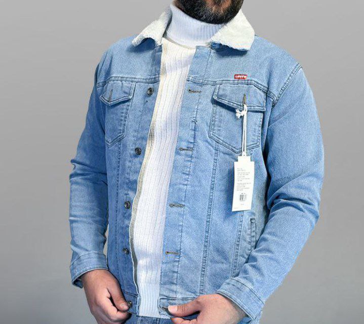 کت جین خزدار