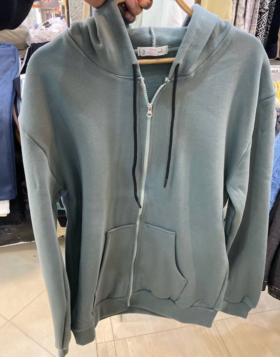 هودی جلو زیپ