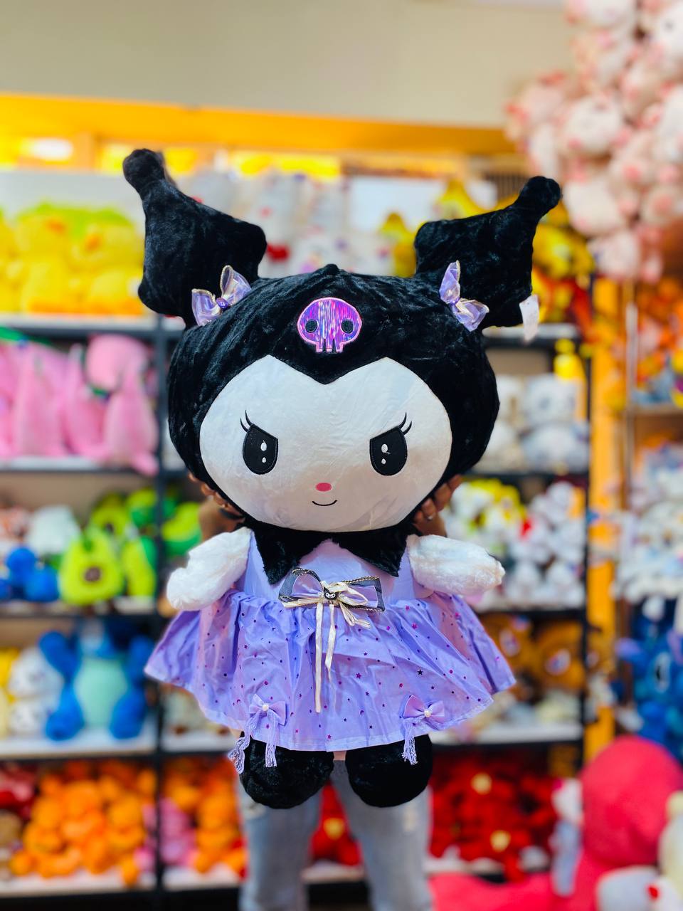 عروسک کرومی ۹۰ سانتی عروسک کرومی ۹۰ سانتی