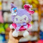 عروسک کرومی شنل صورتی