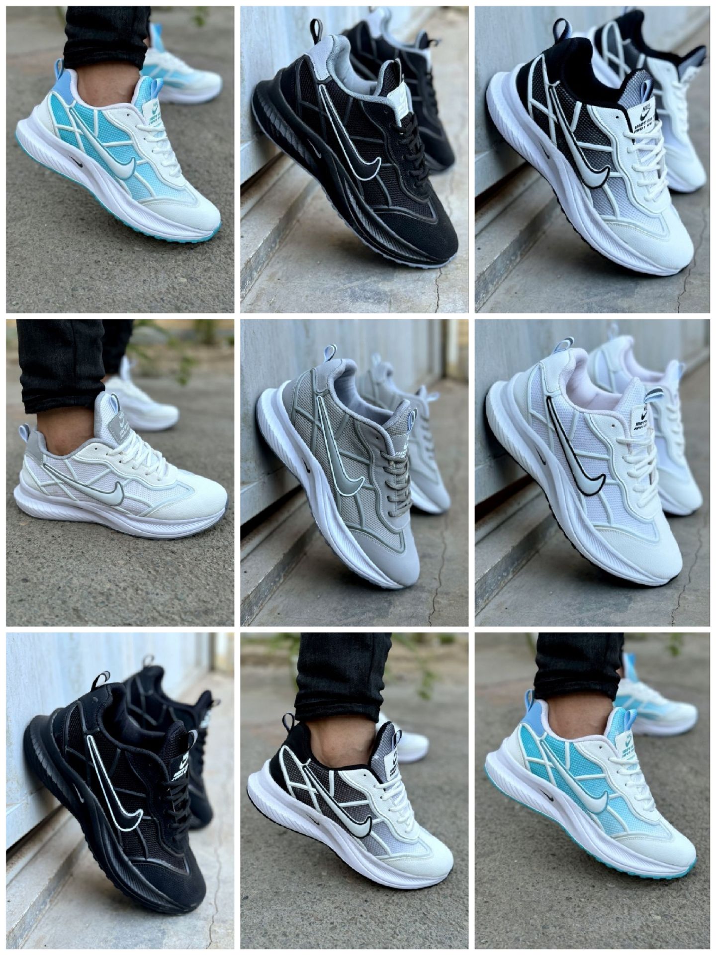 کتونی مردانه نایک زوم کتونی مردانه نایک زوم