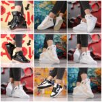 کتونی زنانه نایک جردن ساقدار