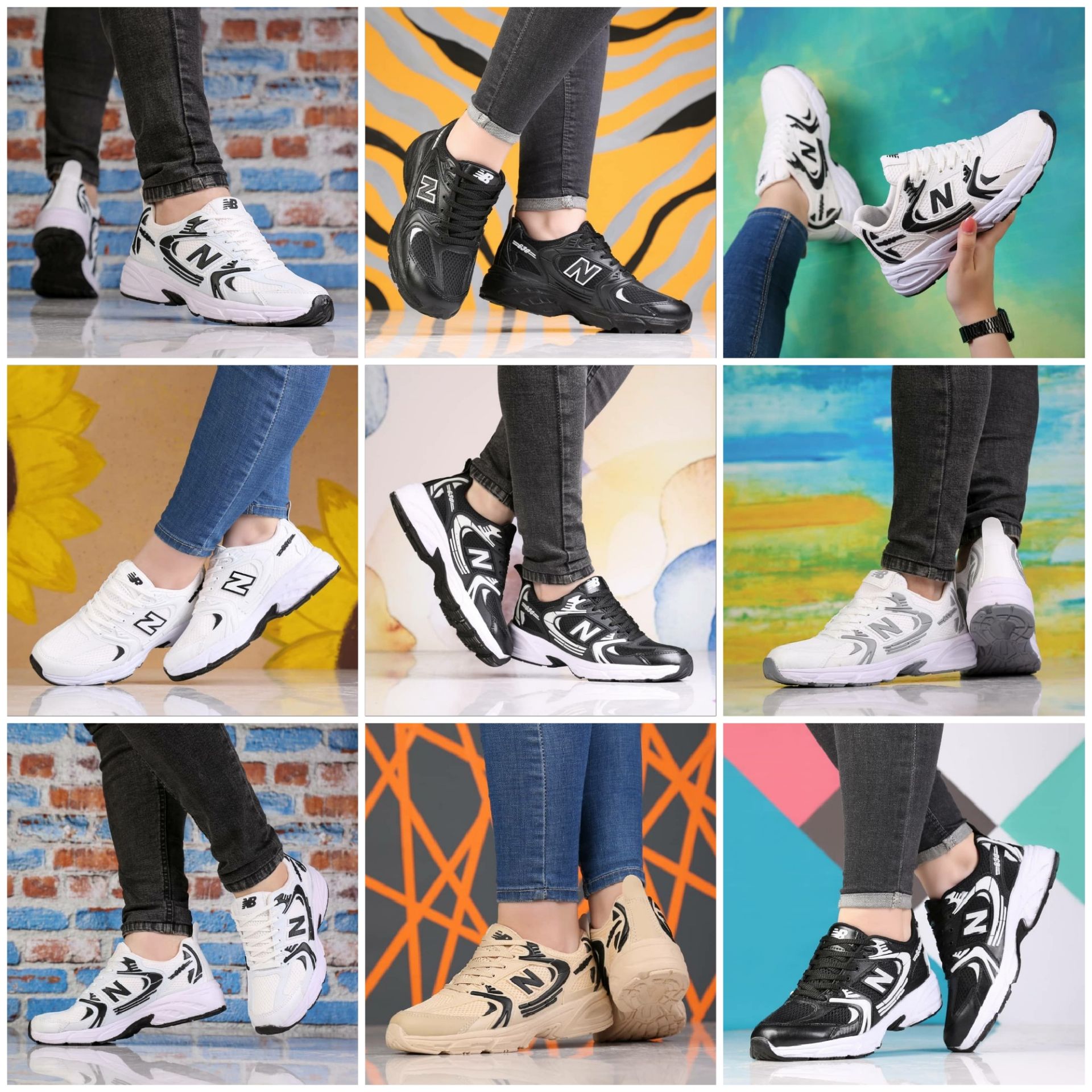 کتونی زنانه نیوبالانس ۶۳۰