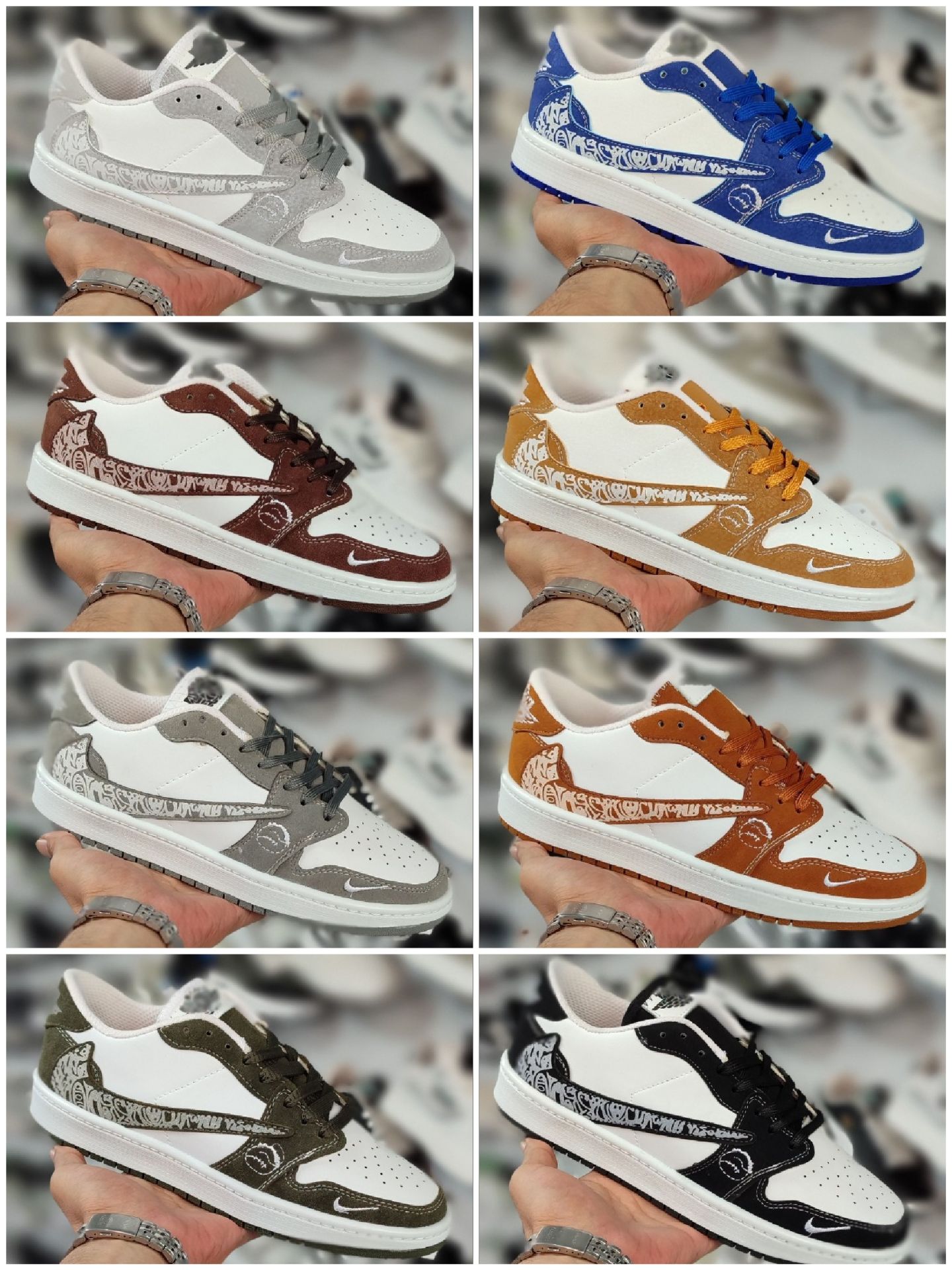 کتونی مردانه نایک ترویس کتونی مردانه نایک ترویس