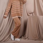 بلوز و شلوار بافت زنانه