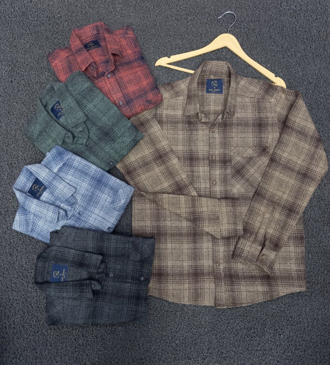 پیراهن مردانه کشمیر