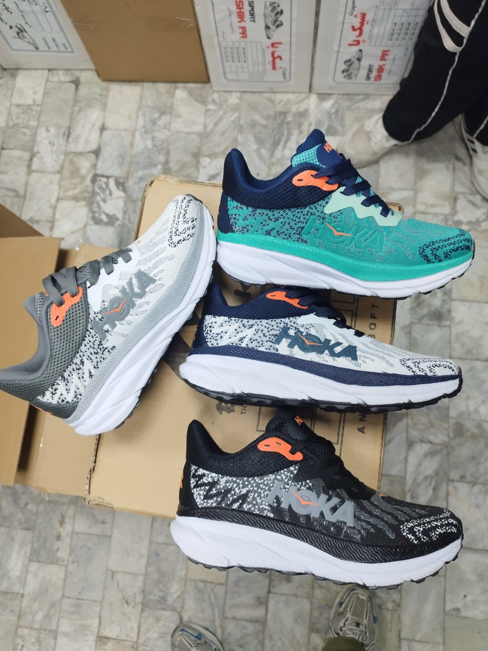 کتونی مردانه هوکا ورزشی