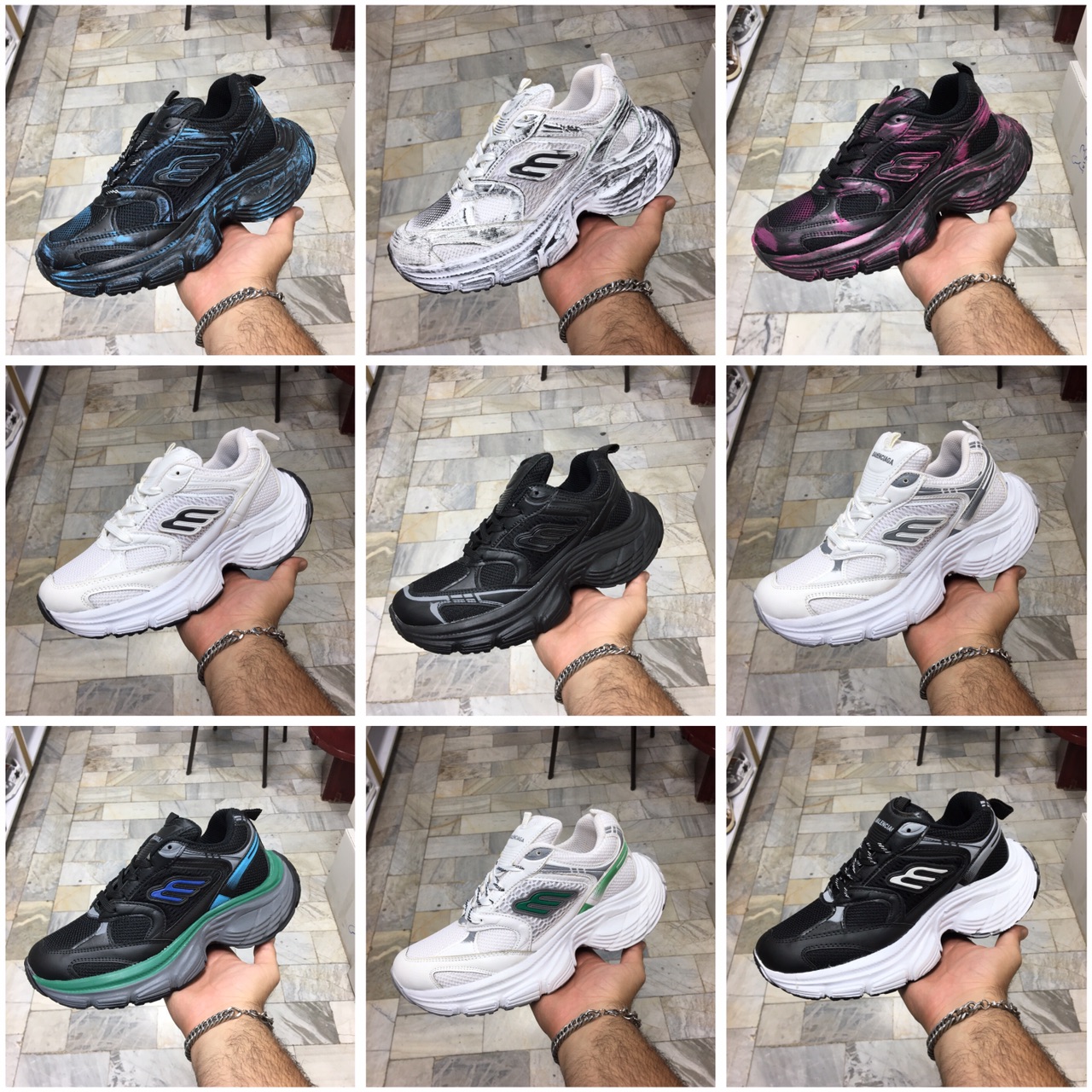 کتونی مردانه بالنسیاگا