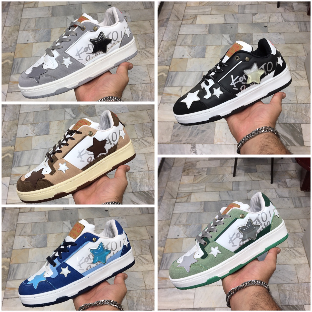 کتونی مردانه مدل ستاره کتونی مردانه مدل ستاره