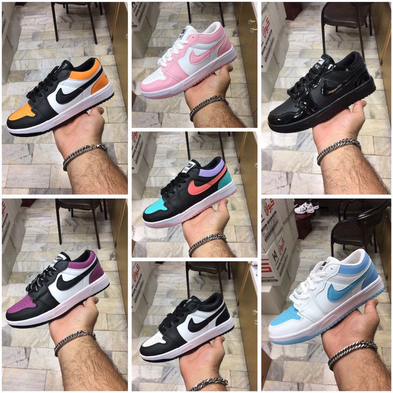 کتونی زنانه جردن وان