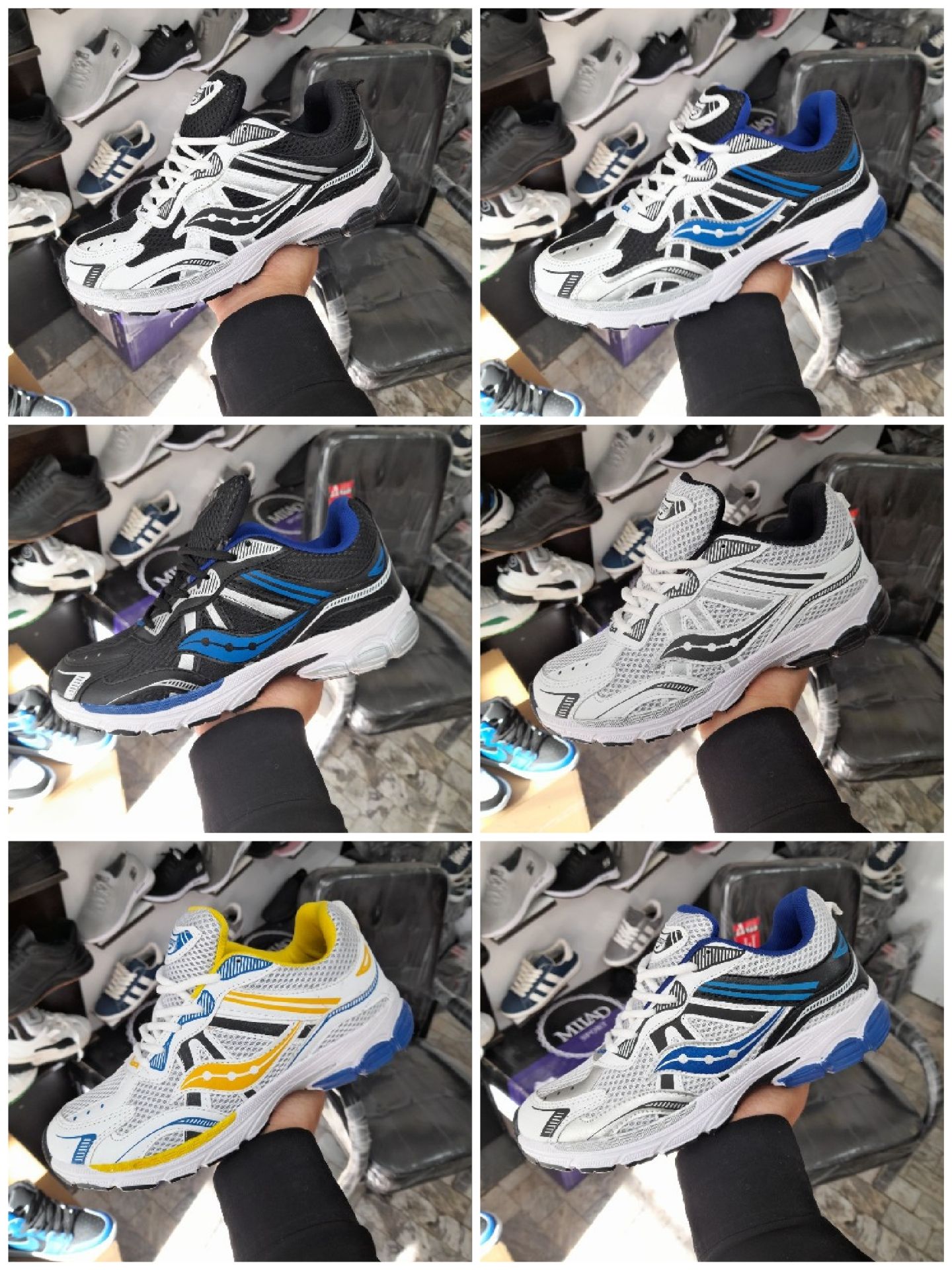 کتونی مردانه ساکونی