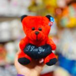 عروسک خرس قرمز ولنی