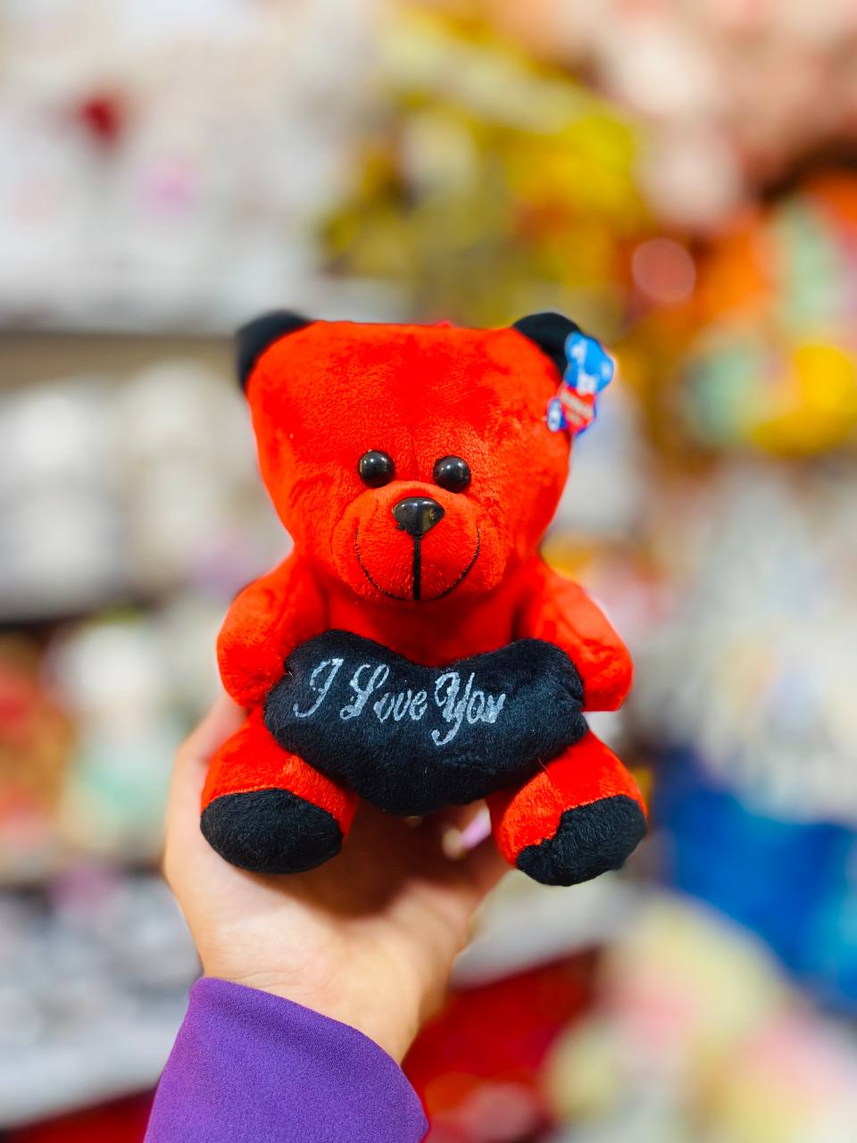 عروسک خرس قرمز ولنی عروسک خرس قرمز ولنی