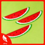 خط‌کش چوبی هندوانه