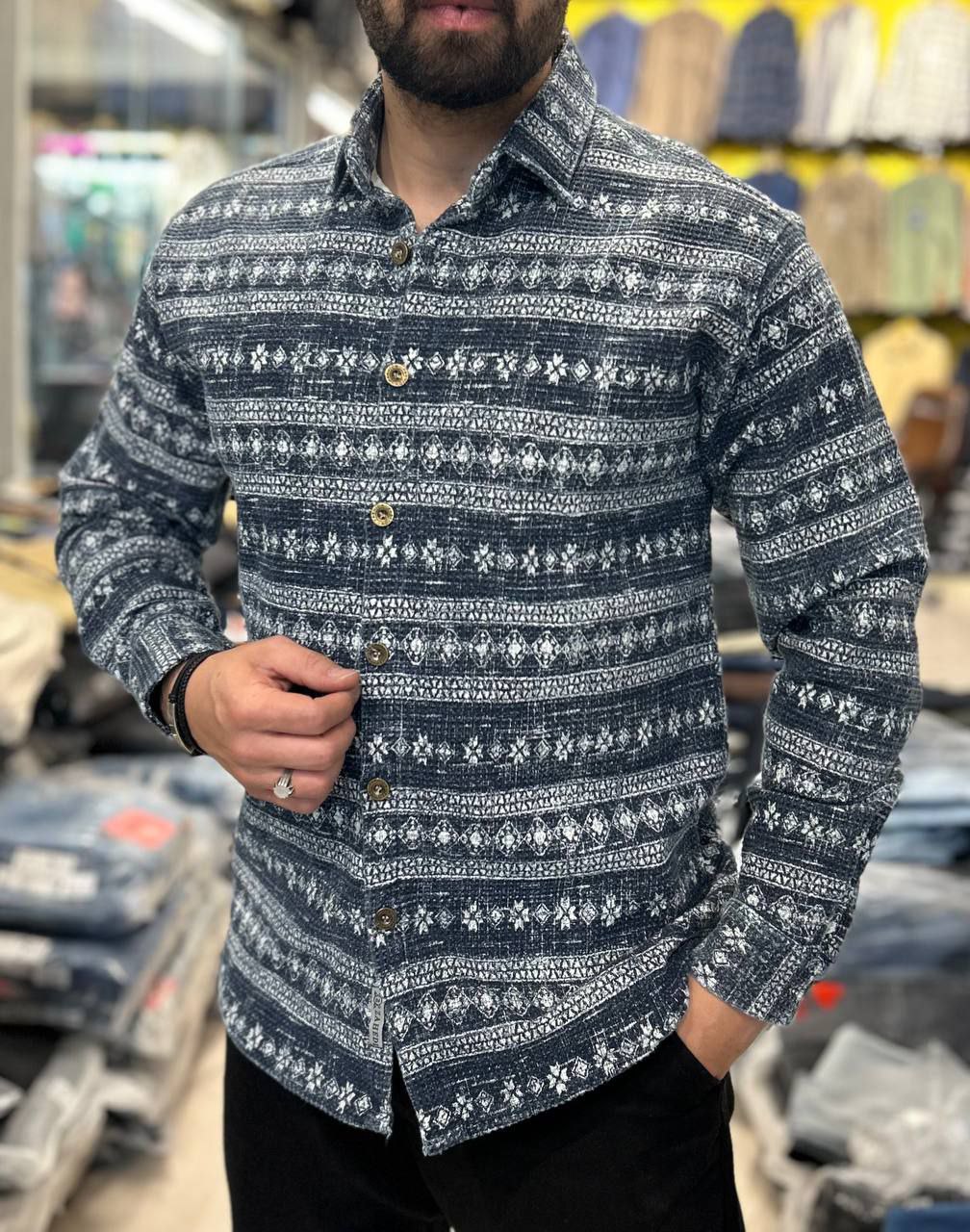 پیراهن مردانه کنف پیراهن مردانه کنف