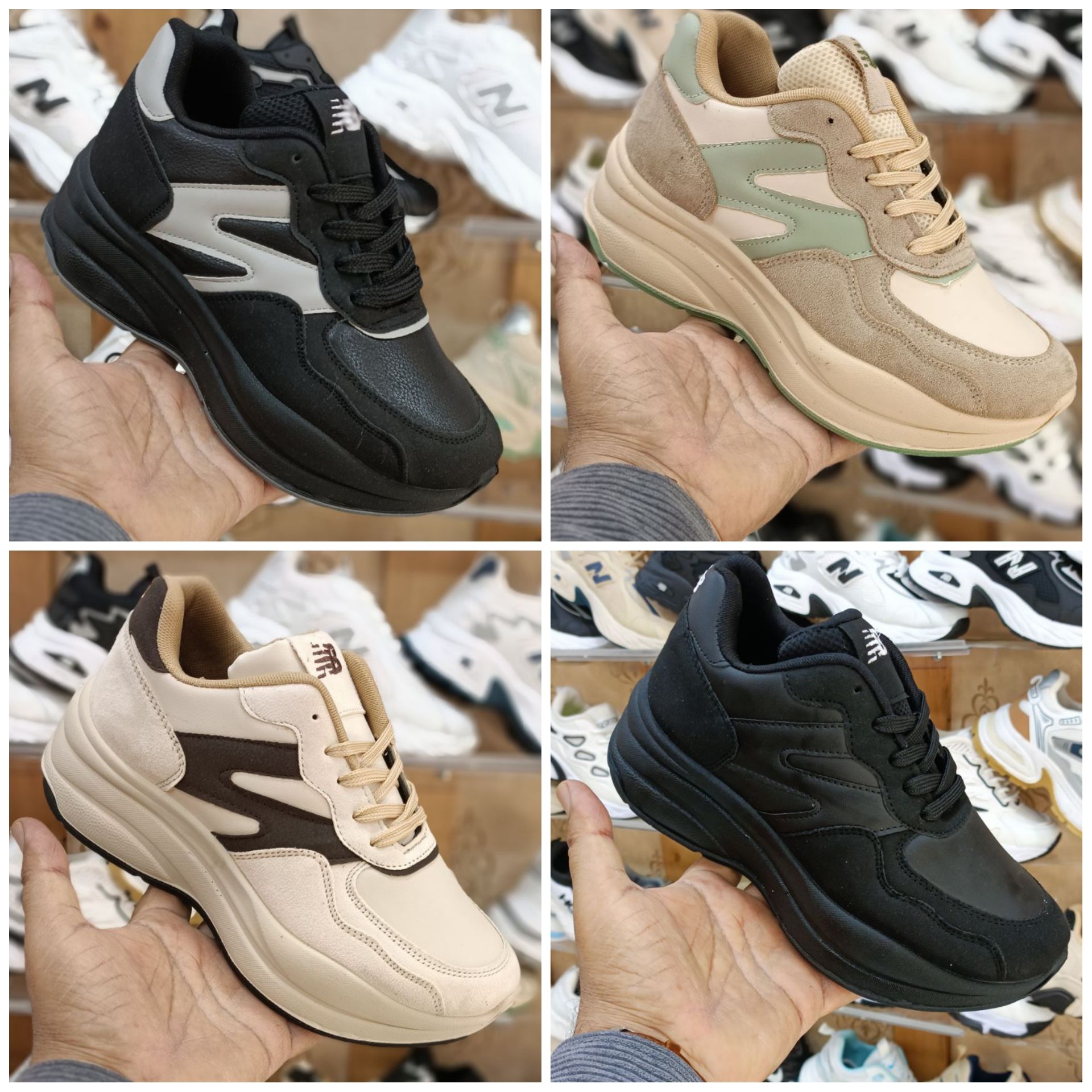 کتونی نیوبالانس زنانه کتونی نیوبالانس زنانه