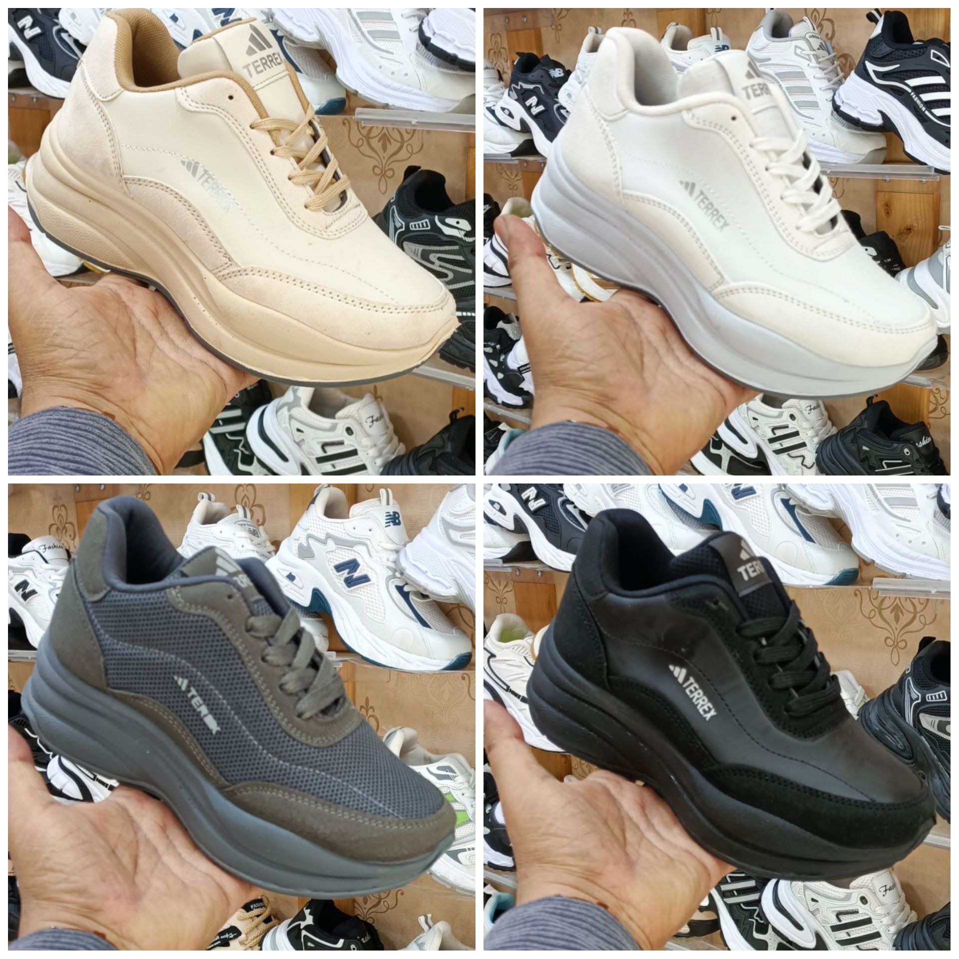 کتونی زنانه ترکس کتونی زنانه ترکس