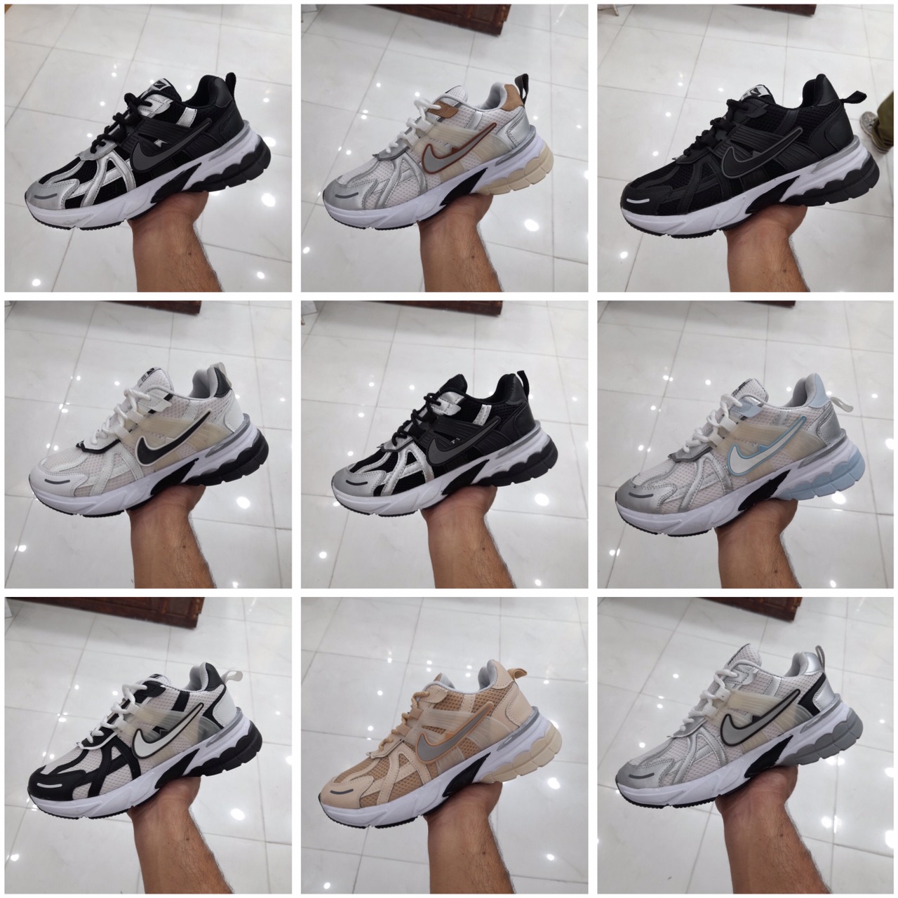 کتونی مردانه های کپی نایک v2k کتونی مردانه های کپی نایک v2k