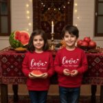 بلوز اسپرت بچگانه یلدایی