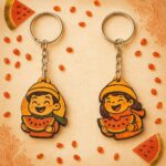 سرکلیدی چوبی دختر و پسر یلدایی