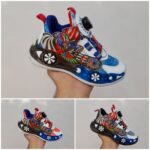 کتونی پسرانه دیسکی طرح مگامن