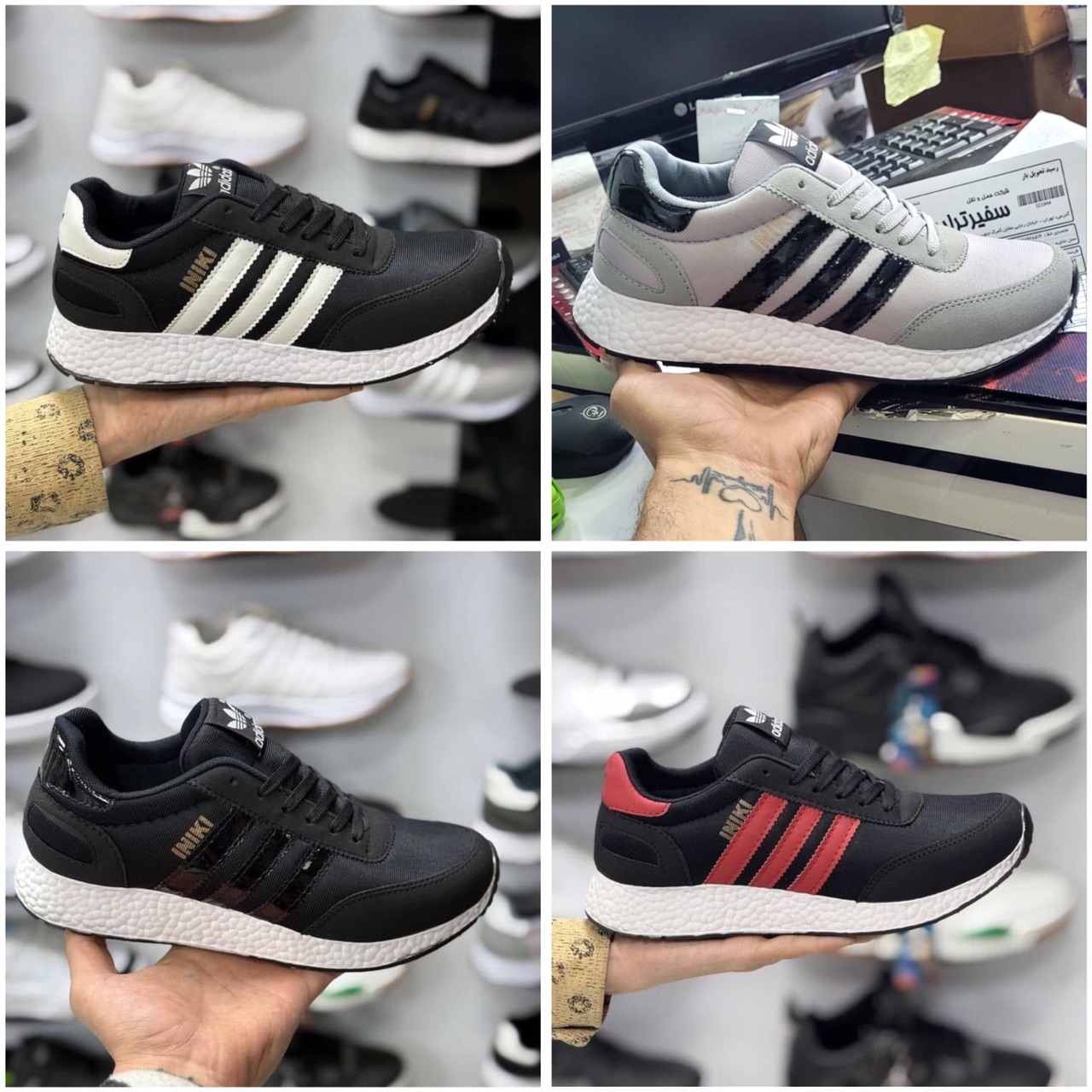 کتونی مردانه مدل اینیکی کتونی مردانه مدل اینیکی