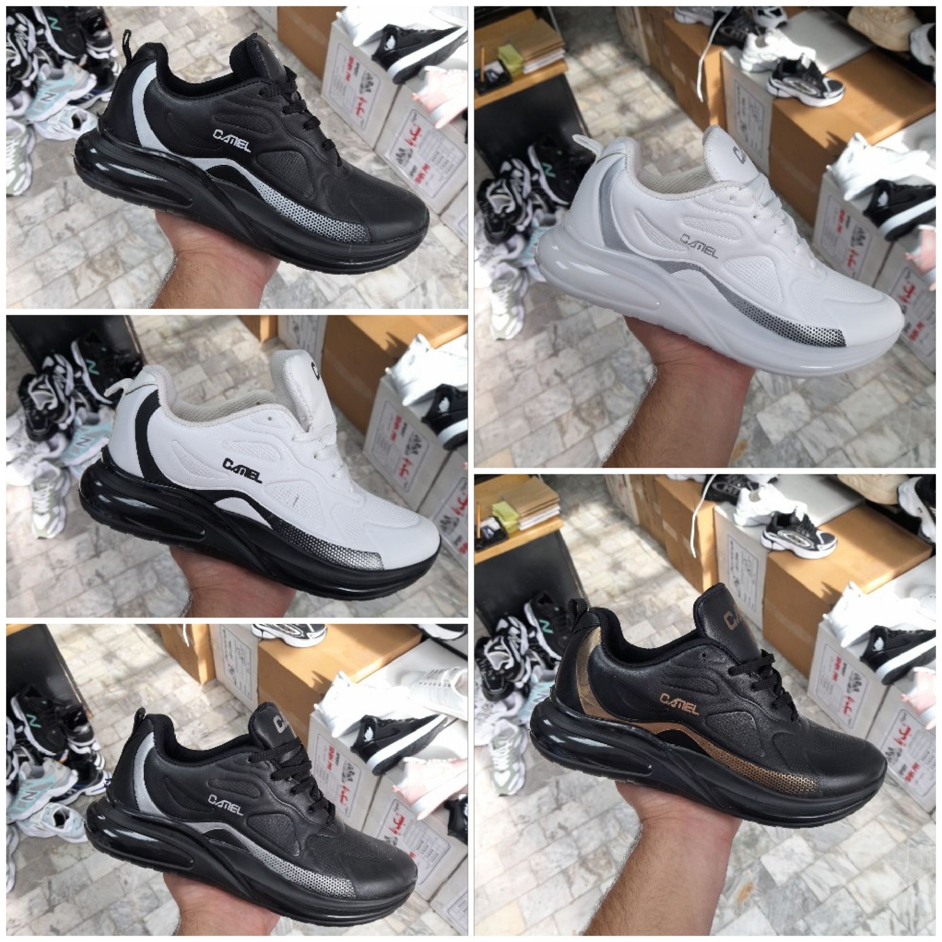 کتونی مردانه های کپی چنل کتونی مردانه های کپی چنل