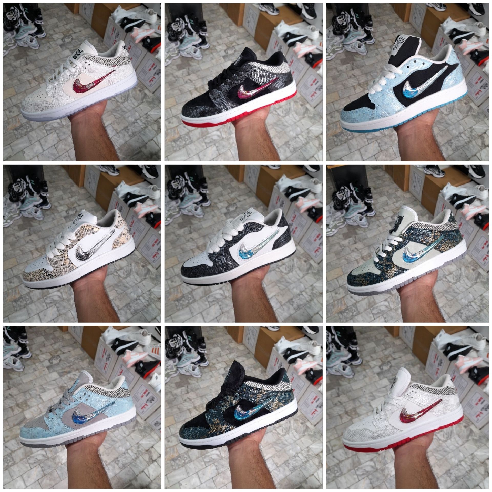 کتونی مردانه های کپی نایک دراگون کتونی مردانه های کپی نایک دراگون