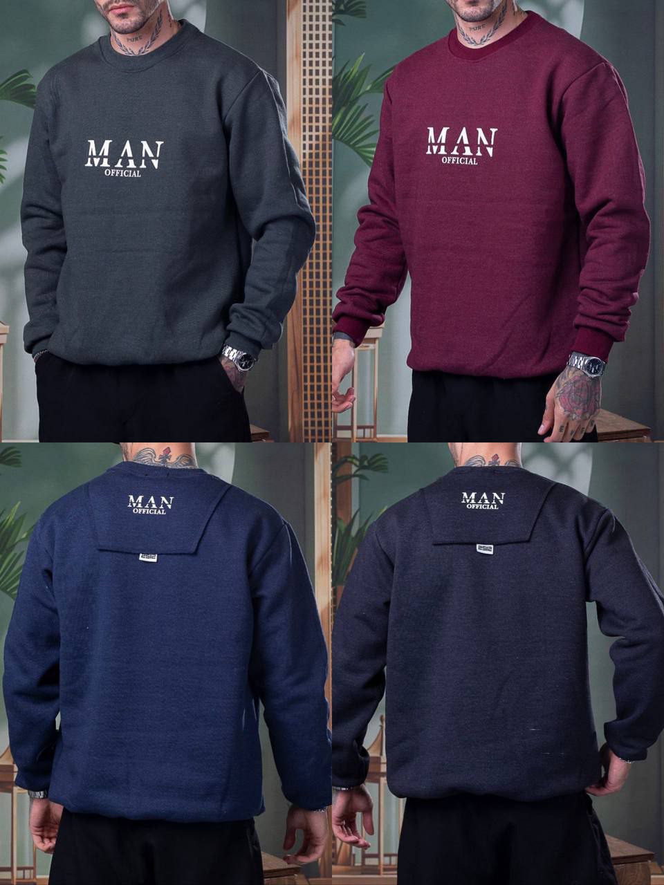 بلوز مردانه man