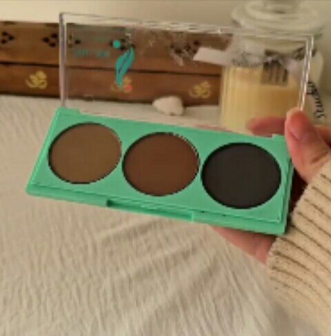 پالت سایه چشم ۳ عددی