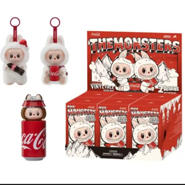 عروسک لبوبو طرح کوکاکولا