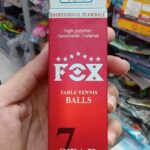 توپ پينگ پنگ مدل هفت ستاره