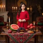 سارافون یلدایی دخترانه