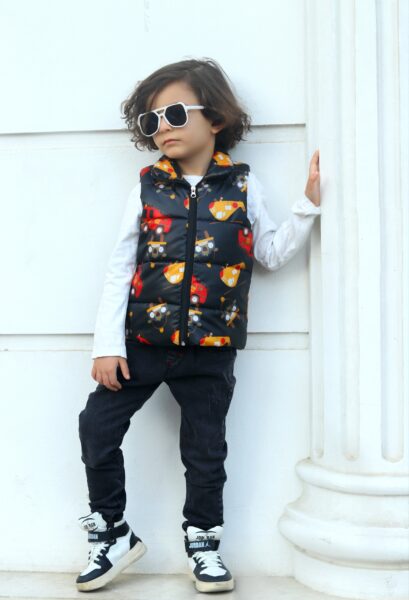 پافر شمعی بچگانه