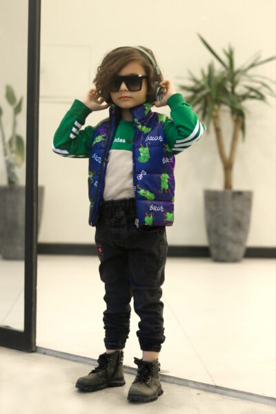 پافر شمعی بچگانه