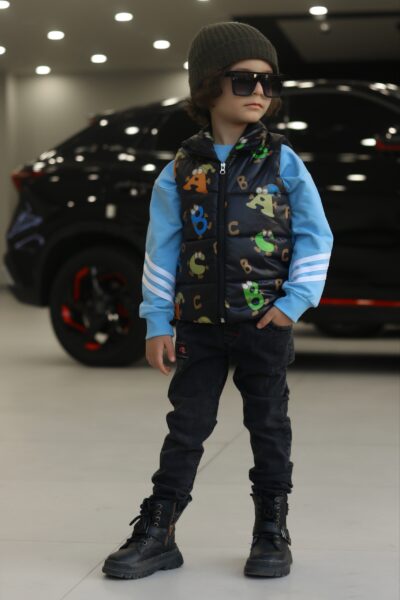 پافر شمعی بچگانه