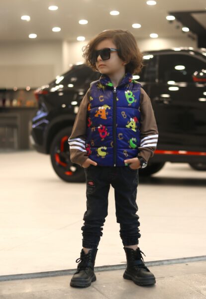 پافر شمعی بچگانه