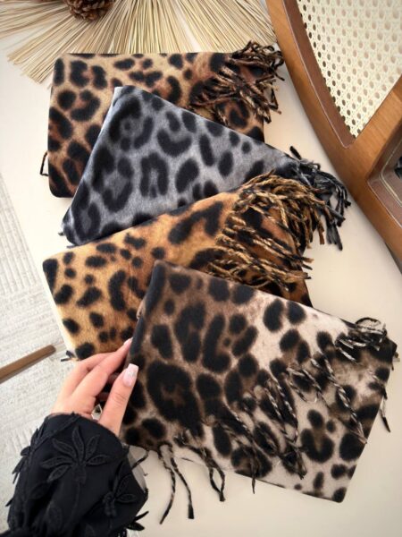 شال موهر پلنگی وارداتی