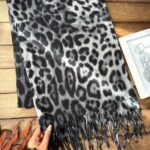 شال موهر پلنگی وارداتی