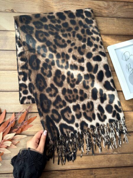 شال موهر پلنگی وارداتی