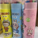 مداد رنگی قوطی دار