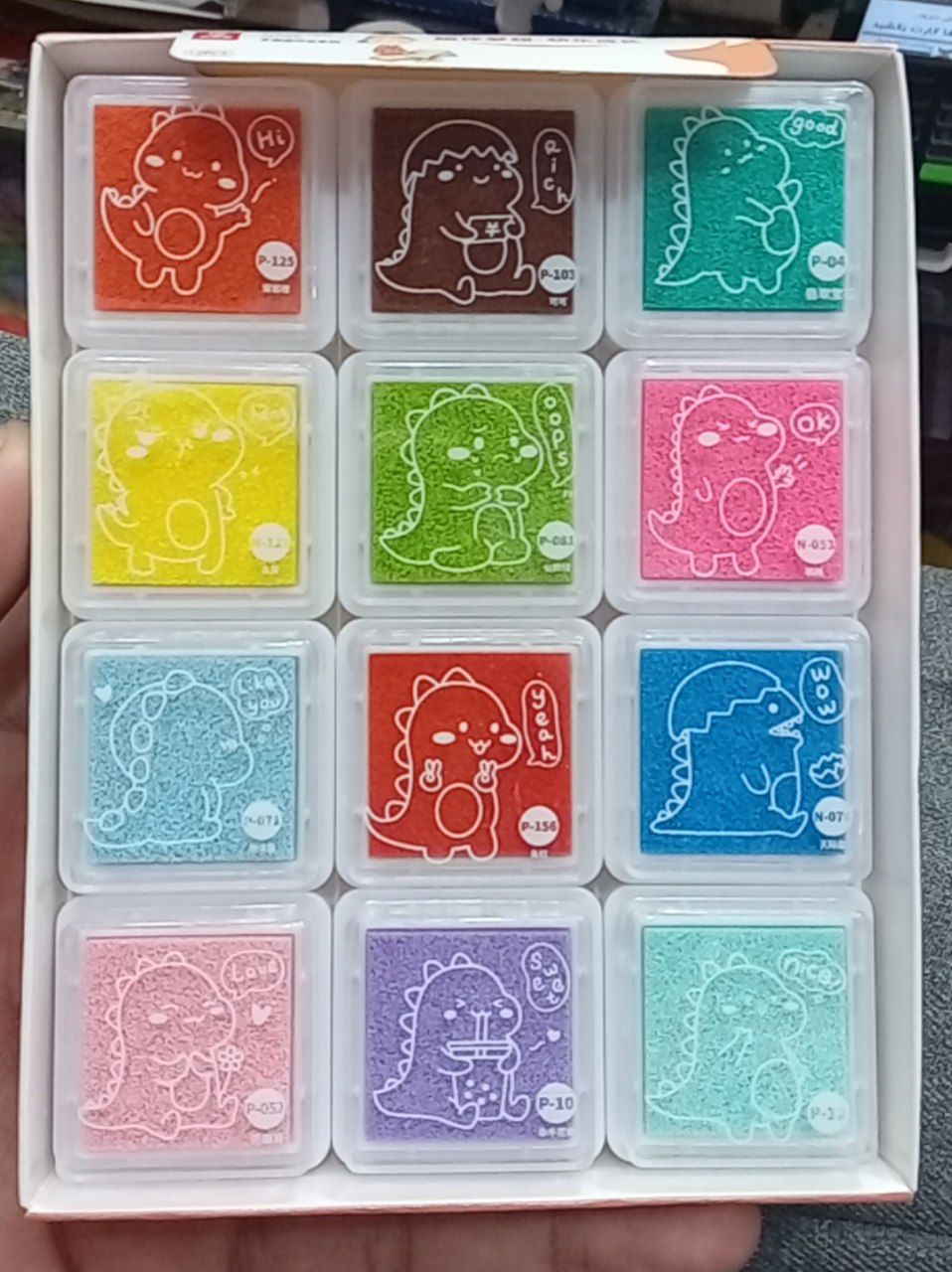 رنگ انگشتی رنگ انگشتی