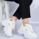 کتونی زنانه مدل لژدار